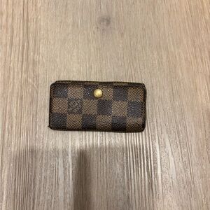 Louis Vuitton Damier Ebene Key Holder